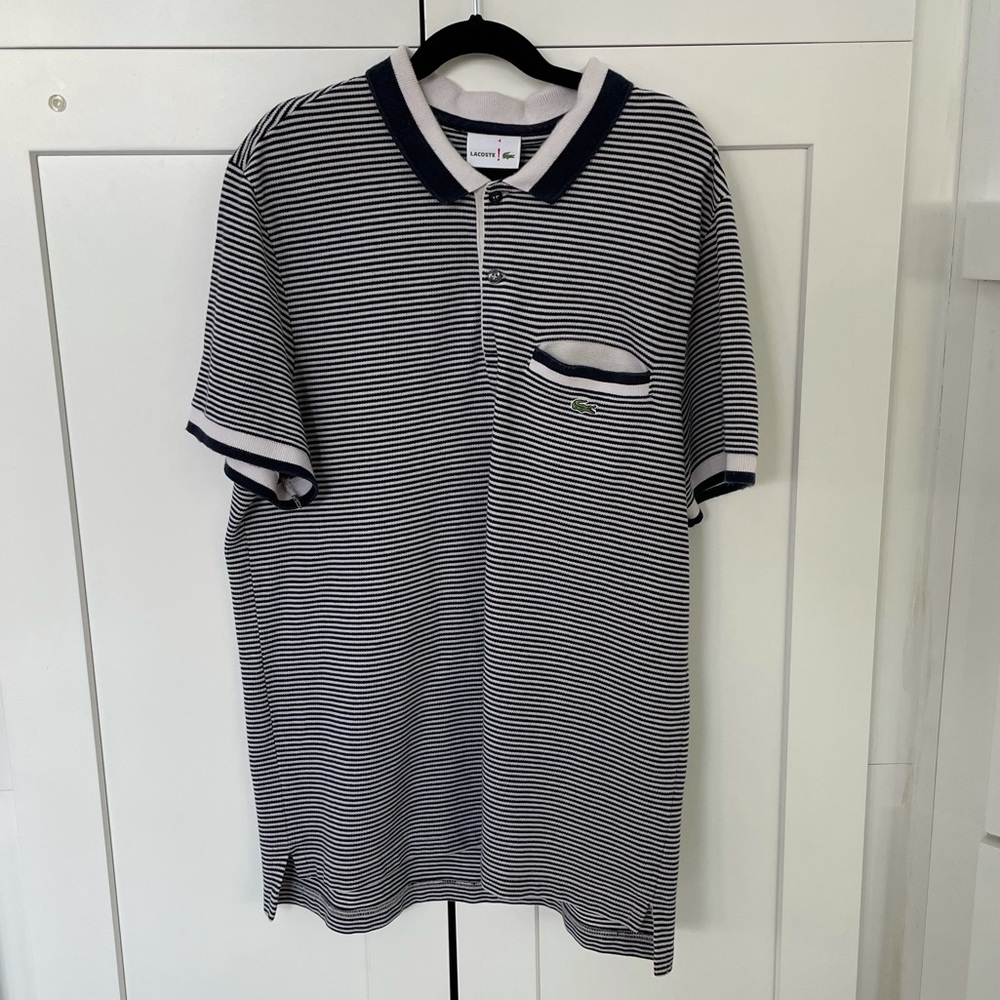 Lacoste Short Sleeve Polo